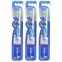 Oral-B Zahnbürste 3 x Oral-B Pro Expert Zahnbürste Cross Action M40 Mittel Handzahnbürst