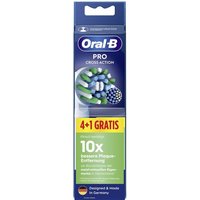 Oral-B Aufsteckbürsten Oral-B EB Pro CrossAction (4+1) Ersatz-Zahnbürsten Set.