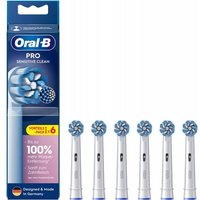 Oral-B Aufsteckbürsten Oral-B Aufsteckbürsten Pro Sens. Clean 6Stk - Zahnbürsten