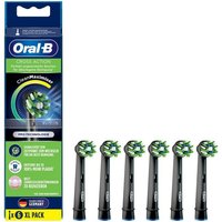 Oral-B Aufsteckbürsten Aufsteckbürsten CrossAction Black Edition