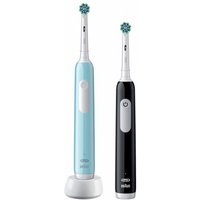 Oral-B Elektrische Zahnbürste Oral-B Pro Series 1 Duo 80010909 Elektrische Zahnbürste Rotierend/Puls