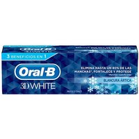 Oral-B Zahnpasta 3D WHITE BLANCURA ARTICA pasta dentífrica 75ml