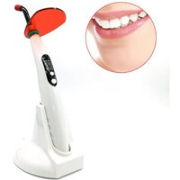 DOPWii Zahnpflege-Set Zahnärztliche Polymerisationslampe LED Curing Light Lamp 1500mw 5W