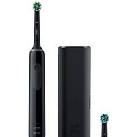 Oral-B Elektrische Zahnbürste Braun Oral-B Series 3 Elektrische Zahnbürste Black Edition