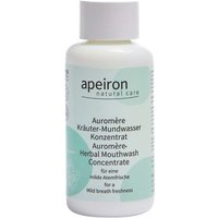 Apeiron Mundwasser Auromère - Kräuter-Mundwasser Konzentrat 100ml