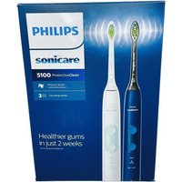 Philips Elektrische Zahnbürste Sonicare (DUO-Pack) ProtectiveClean 5100