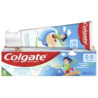 Colgate Zahnpasta 12x Colgate Kinder Zahncreme 50ml Minze 6-9 Jahre Pasta Zähneputzen Fr