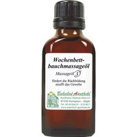 Wochenbettbauchmassageöl