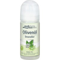 OLIVENÖL Deoroller grüner Tee