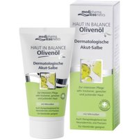 HAUT IN BALANCE Olivenöl Dermatologische Akut-Salbe