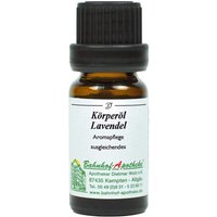 KÖRPERÖL Lavendel