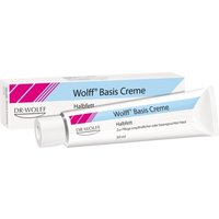 Wolff Basis Creme Halbfett