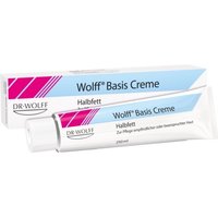 Wolff Basis Creme Halbfett