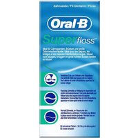 ORAL B Zahnseide Superfloss