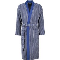 Cawö - Herren Bademantel Kimono 2843 - Farbe: blau - 17 - XL