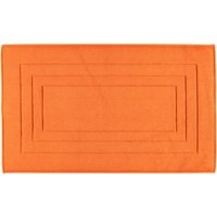 Vossen Badematten Feeling - Farbe: orange - 255 - 60x100 cm