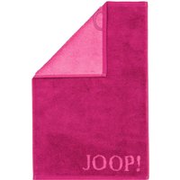 JOOP! Classic - Doubleface 1600 - Farbe: Cassis - 22 - Gästetuch 30x50 cm