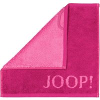 JOOP! Classic - Doubleface 1600 - Farbe: Cassis - 22 - Seiflappen 30x30 cm