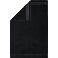 Vossen Cult de Luxe - Farbe: 790 - schwarz - Badetuch 100x150 cm