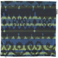 Schöner Wohnen Kissenhülle Ikat - 50x50 cm - Farbe: 080 - marine (21351)