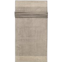 Cawö - Luxury Home Two-Tone 590 - Farbe: graphit - 70 - Saunatuch 80x200 cm