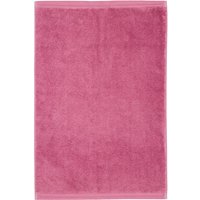 Vossen Handtücher Vegan Life - Farbe: blackberry - 3505 - Gästetuch 40x60 cm