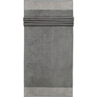 Cawö - Luxury Home Two-Tone 590 - Farbe: schiefer - 77 - Saunatuch 80x200 cm