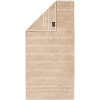 Cawö - Noblesse Uni 1001 - Farbe: 375 - sand - Handtuch 50x100 cm