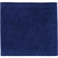 Cawö Handtücher Life Style Uni 7007 - Farbe: navy - 133 - Seiflappen 30x30 cm