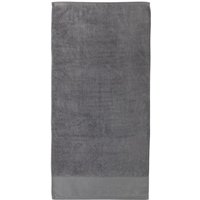 Rhomtuft - Handtücher Comtesse - Farbe: zinn - 02 - Duschtuch 70x130 cm