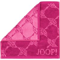 JOOP! Cornflower 1611 - Farbe: Cassis - 22 - Seiflappen 30x30 cm