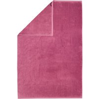 Vossen Handtücher Vegan Life - Farbe: blackberry - 3505 - Badetuch 100x150 cm