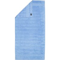 Cawö - Noblesse Uni 1001 - Farbe: 188 - mittelblau - Duschtuch 80x160 cm