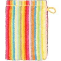 Cawö - Life Style Streifen 7008 - Farbe: 25 - multicolor - Waschhandschuh 16x22 cm