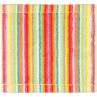 Cawö - Life Style Streifen 7008 - Farbe: 25 - multicolor - Seiflappen 30x30 cm