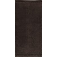 Vossen Vienna Style Supersoft - Farbe: dark brown - 693 - Badetuch 100x150 cm