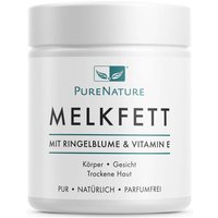 PureNature Melkfett ohne Mineralöl & Parfüm