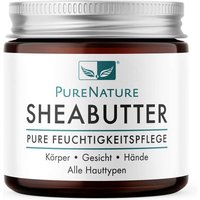 PureNature Sheabutter - 100% Naturprodukt ohne Zusätze