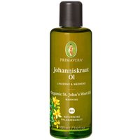 Johanniskrautöl - Bio Basisöl von Primavera Life - 100 ml