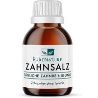 PureNature Zahnsalz ohne Fluoride für eine gründliche Mundhygiene