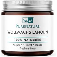 Wollwachs aus reinem Lanolin zur Hautpflege von PureNature