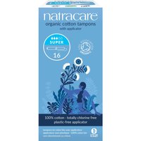 Natracare Tampons super mit Applikator