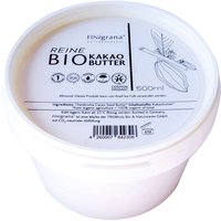 FINIgrana Bio Kakaobutter 500ml - Naturkosmetik selbst herstellen