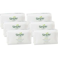 Simple Seife kaufen im günstigen Sparpack 6 x 100 g von Simple Kosmetik