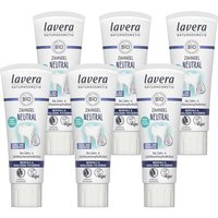 Lavera Neutral Zahngel im günstigen Sparpack kaufen - 6x75ml