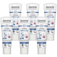 Lavera Zahncreme ohne Fluorid im Sparpack online kaufen 6x75 ml