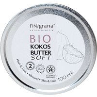 FINigrana Kokosbutter für die Haut und die Haare mit Bio Shea Butter