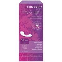 Natracare Dry & Light Plus Einlagen Blasenschwäche - Bio