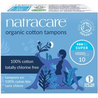 Natracare Super Tampons - Bio-Baumwolle