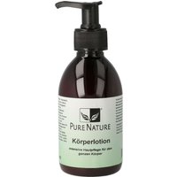 PureNature reichhaltige Bodylotion mit Aloe Vera und Mandelöl